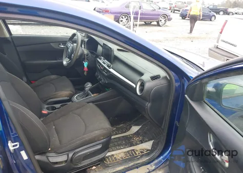 2020 Kia Forte Lxs из США, поврежденный, VIN 3KPF24AD1LE206453